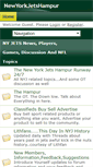 Mobile Screenshot of newyorkjetshampur.com